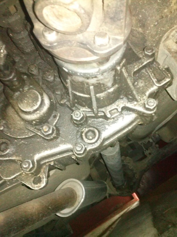 Замена масла и какая-то, , ДИЧЬ, , в поддоне картера. — Chevrolet Niva ...