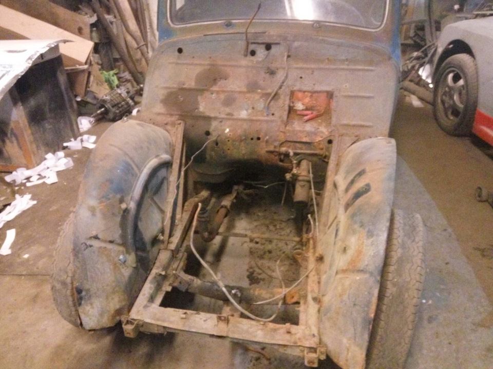 лонжерон — Москвич 400, 4,2 л, 1949 года | своими руками | DRIVE2