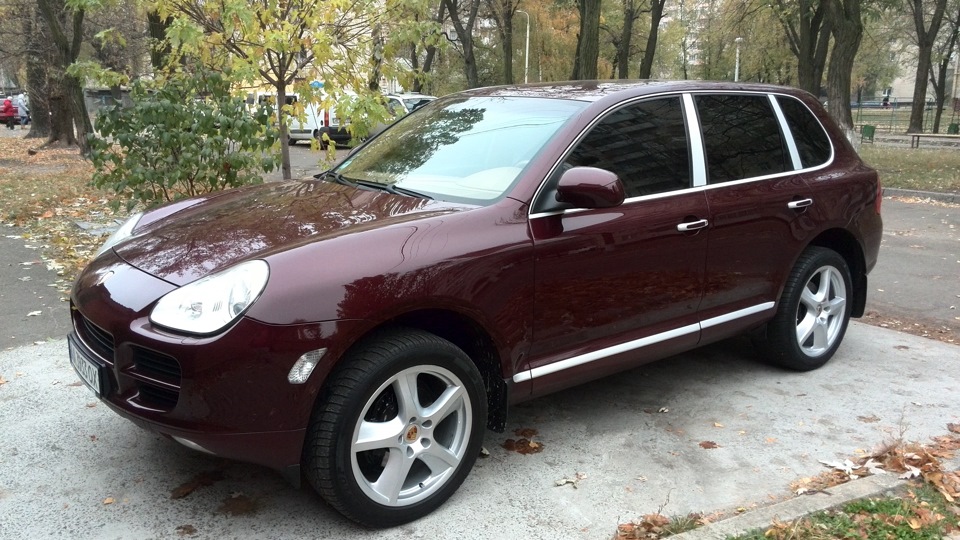 porsche cayenne 3.2 250 л.с 2006 cena