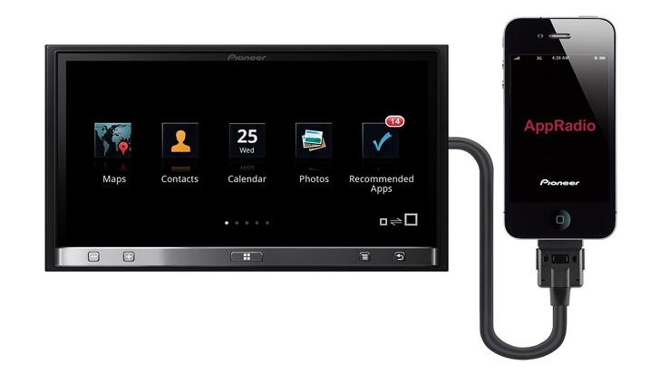 Соединительный кабель iPhone 5 - USB Pioneer CD-IV202AV Оригинал, новый, в налич