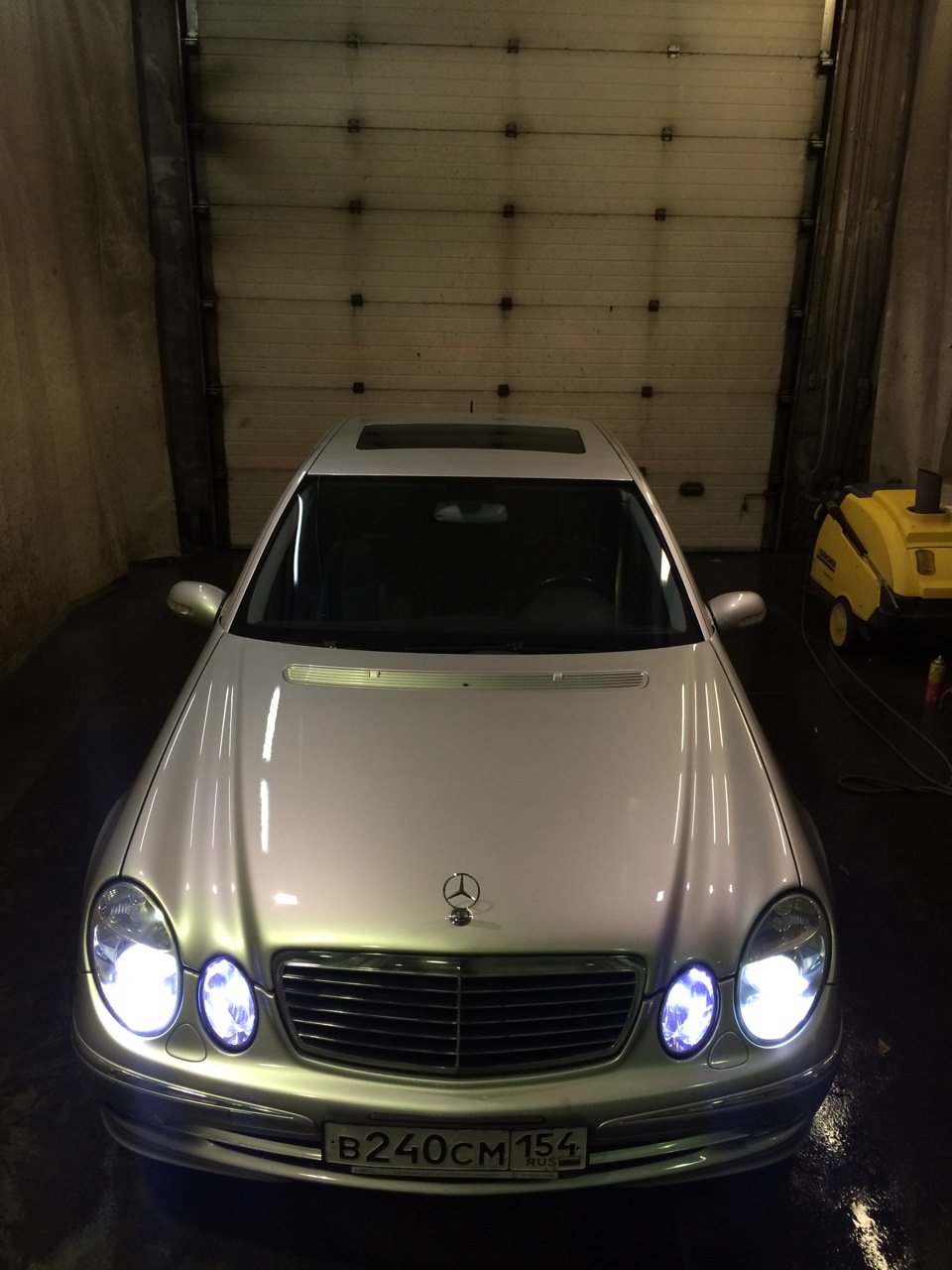 Ништяки по фэн шую — Mercedes-Benz E-Class (W211), 2,6 л, 2004 года ...