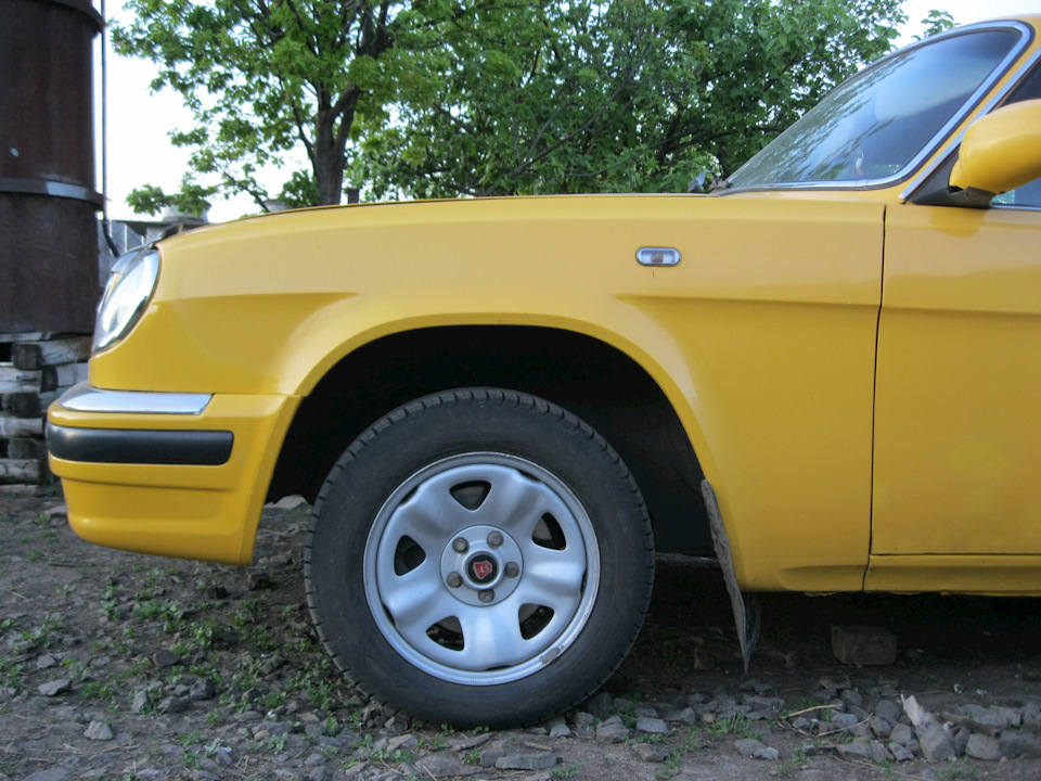 Исправляем клиренс — ГАЗ 31105, 2,3 л, 2005 года | своими руками | DRIVE2