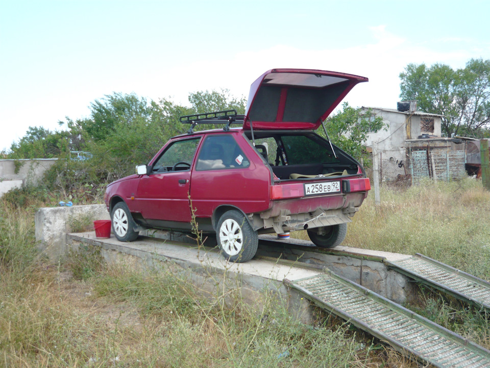 Фото в бортжурнале ЗАЗ 1102