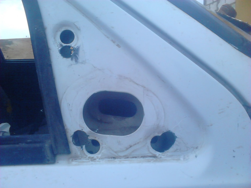 10ые зеркала на место стока — ИЖ 2717, 1,6 л, 2001 года | своими руками ...