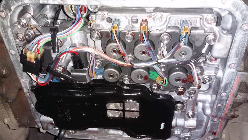 4еат акпп субару