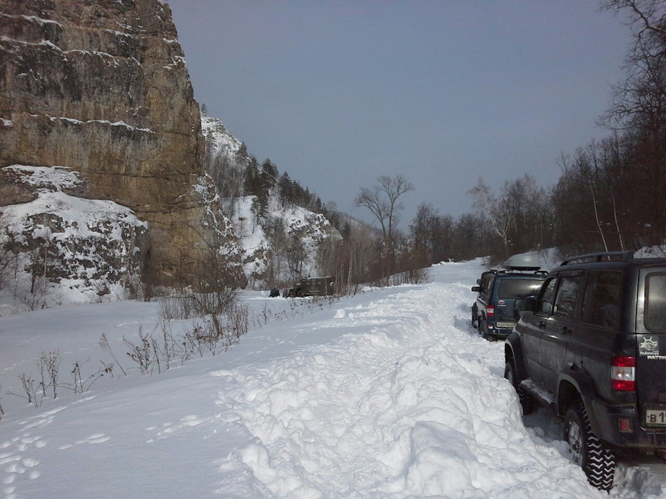 Фото в бортжурнале УАЗ Patriot