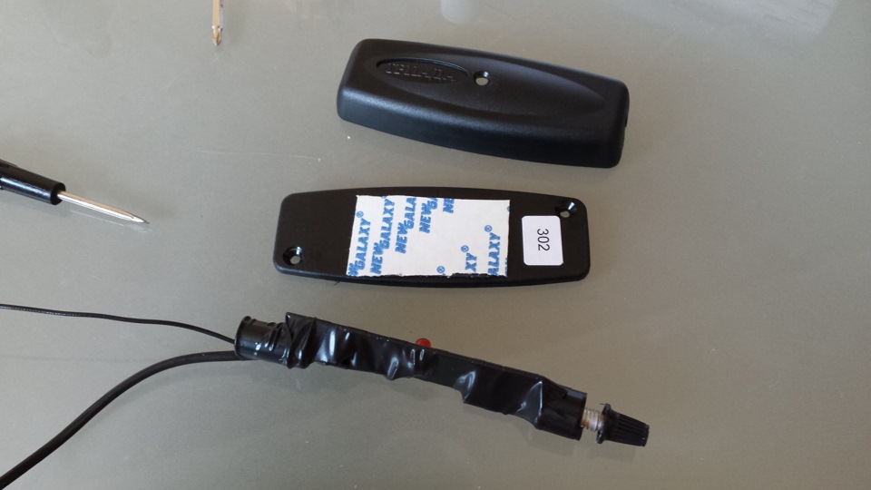 Антенный усилок — Toyota Auris (1G), 1,6 л, 2008 года | аксессуары | DRIVE2