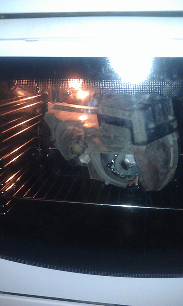 Фотоотчет ремонт запотевших фар!(Тещя будет ругаться лучше феном а не ...