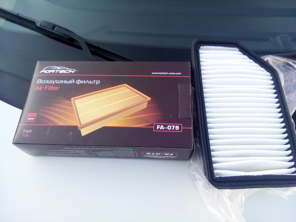 Замена масла двс и воздушного фильтра своими силами — KIA Rio (3G), 1,6 ...