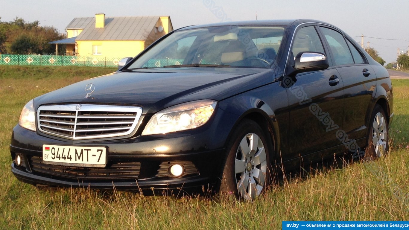 Mercedes-Benz C-class (W204) 2.2 дизельный 2007 | на DRIVE2