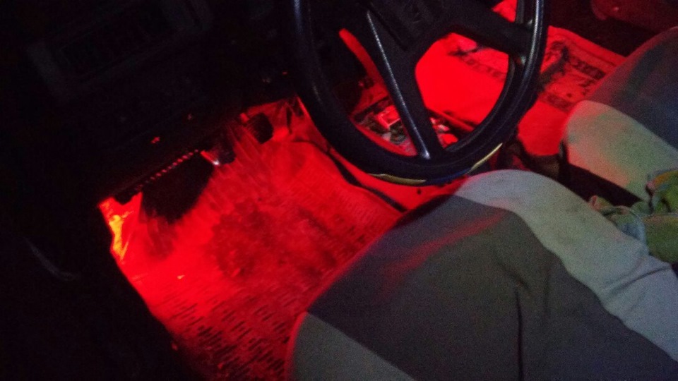 Подсветка регулятора печки — ЗАЗ 1102, 1,1 л, 2002 года | тюнинг | DRIVE2