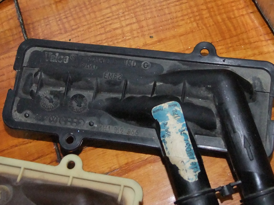 Фото в бортжурнале Volkswagen Passat Variant (B3)