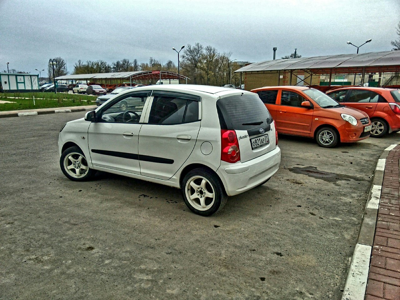 Немного о тюнинге Picanto - KIA Picanto (1G), 1,1 л, 2005 года тюнинг DRIVE2