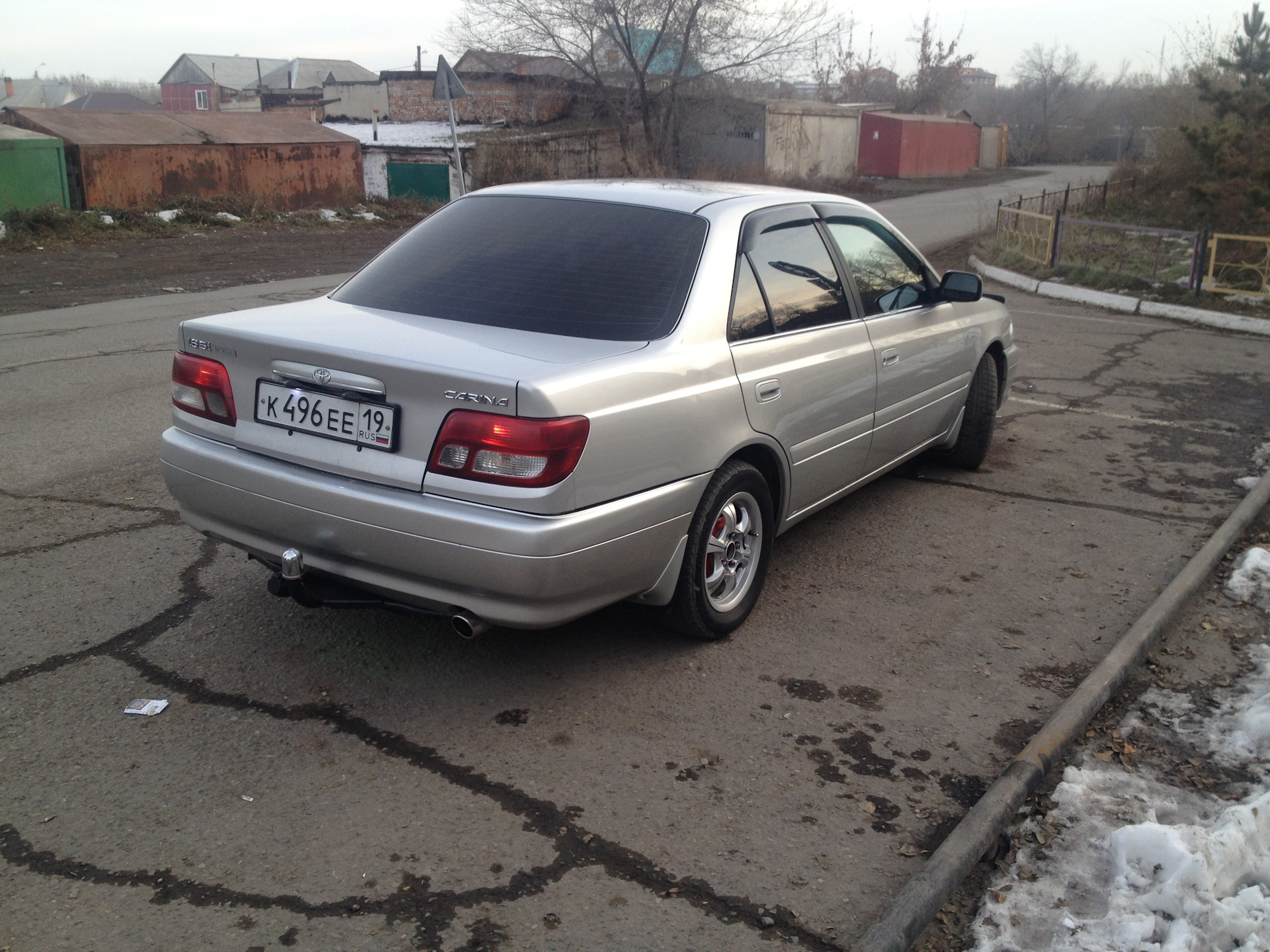 Carina at211. Toyota Carina at211.