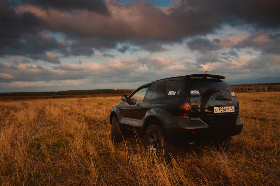 Вибрация при разгоне полный привод isuzu vehicross