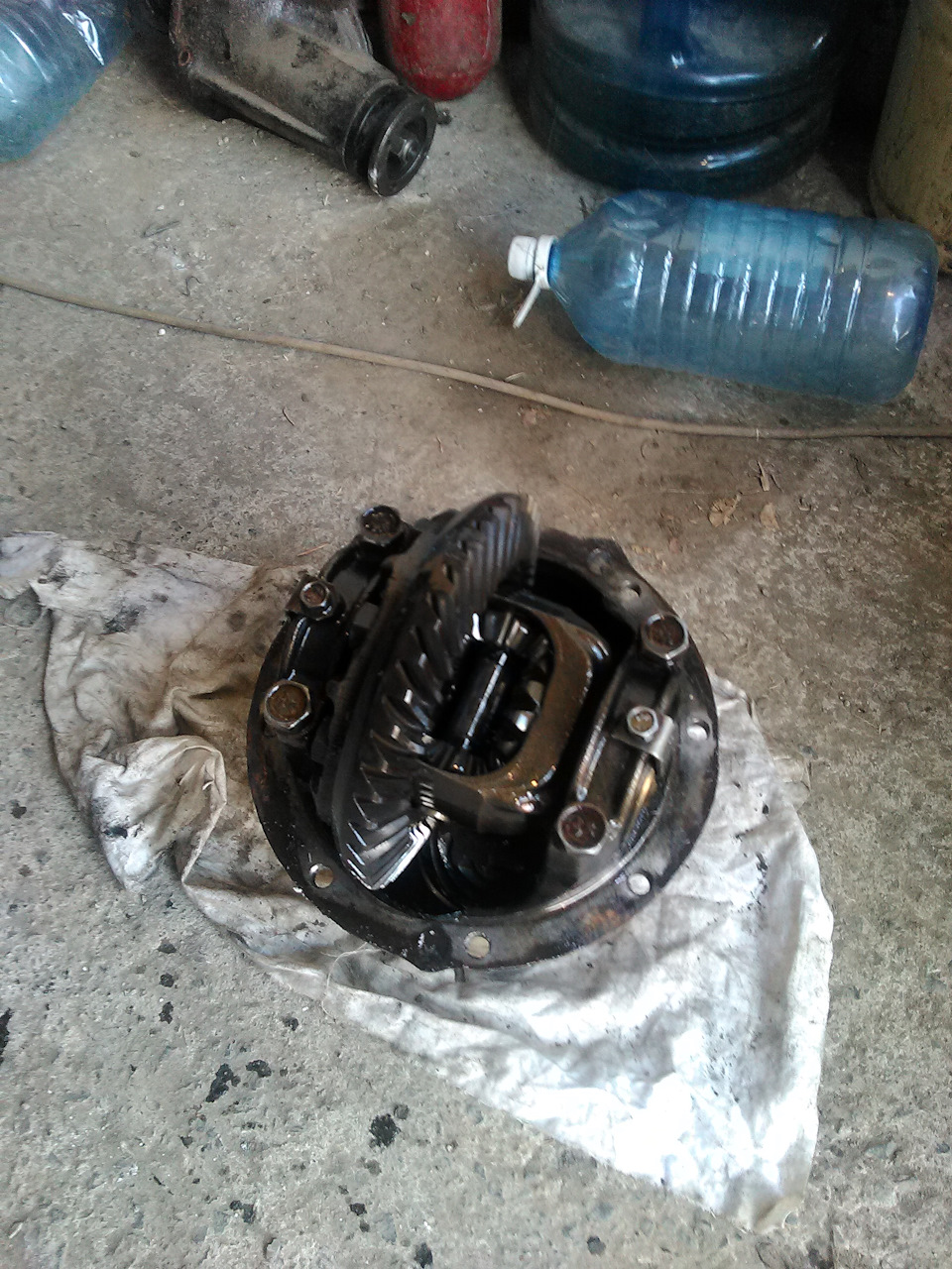 Приехал прокачать тормоза-сделали заварку . — Lada 2106, 1,6 л, 2001 ...