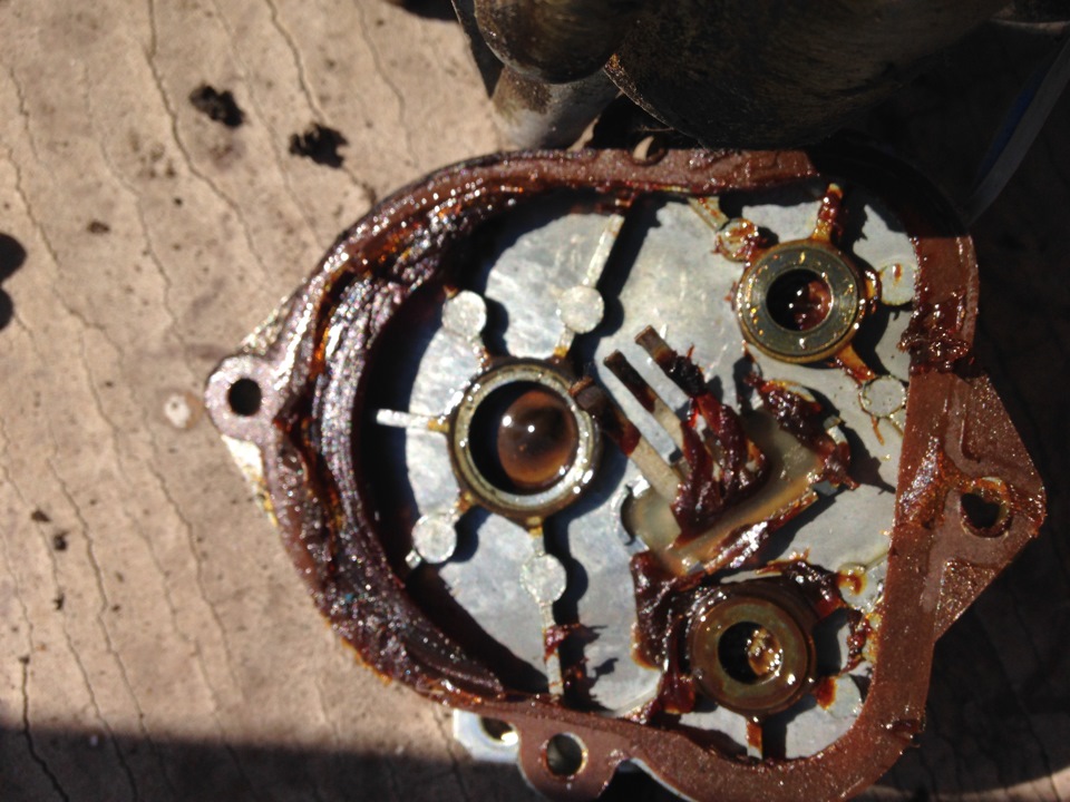 Снятие и разборка дворников — Lada Приора седан, 1,6 л, 2009 года ...