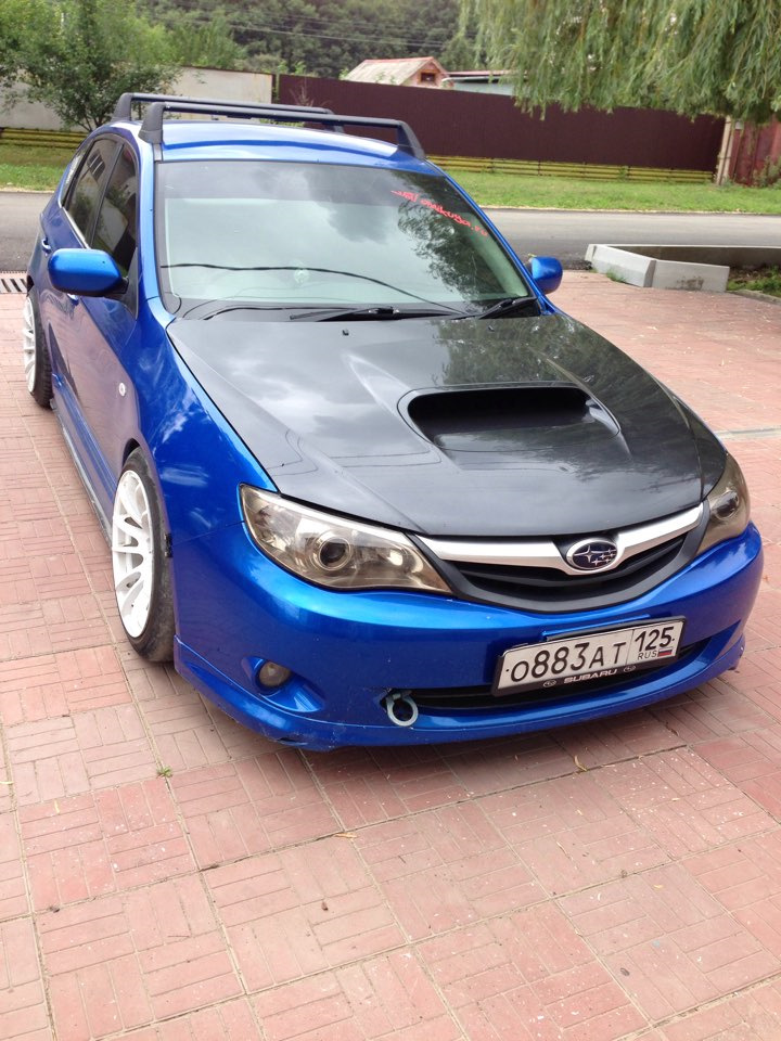 Накладка на пороги! Что это и как это 🙈 — Subaru Impreza (GE, GH), 2 л ...