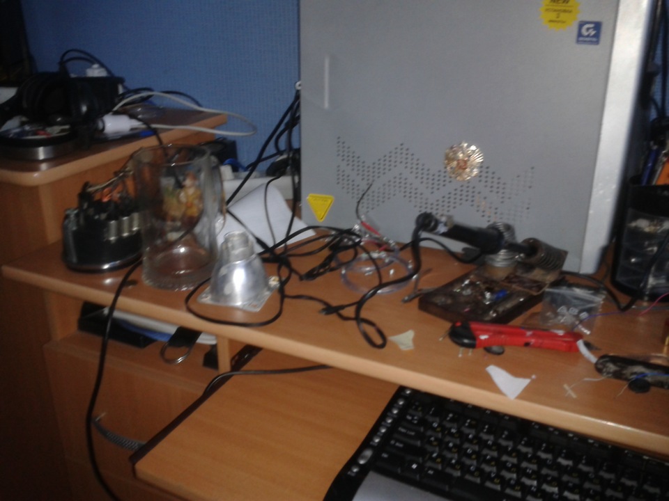 Закончил лепить диодные Повторители — Lada 21093, 1,5 л, 1994 года ...