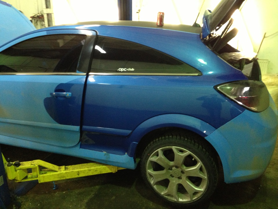Arden Blue я тебя люблю от начала и до конца! — Opel Astra H OPC, 2 л ...