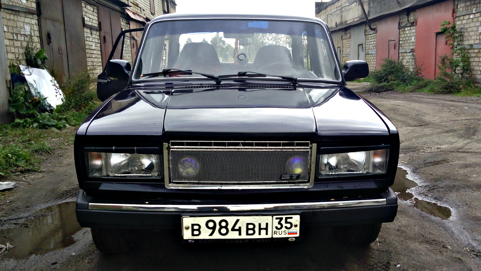 Lada 2107 1.5 бензиновый 1997 | Посейдон на DRIVE2