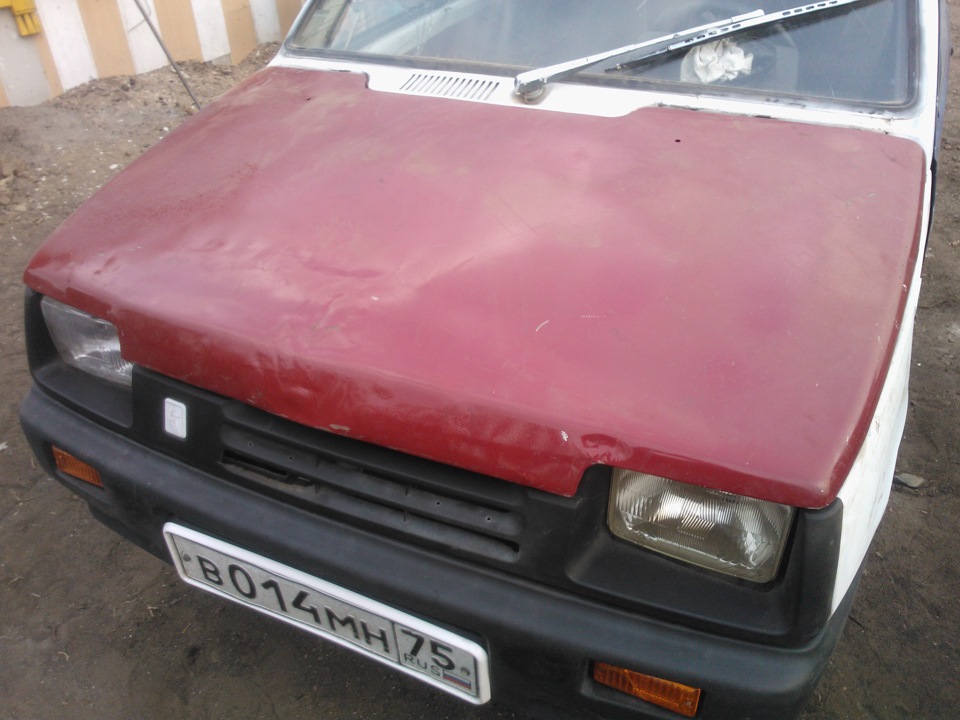 Теперь у окушки новая мордашка — КАМАЗ 11113 Ока, 0,7 л, 2001 года ...