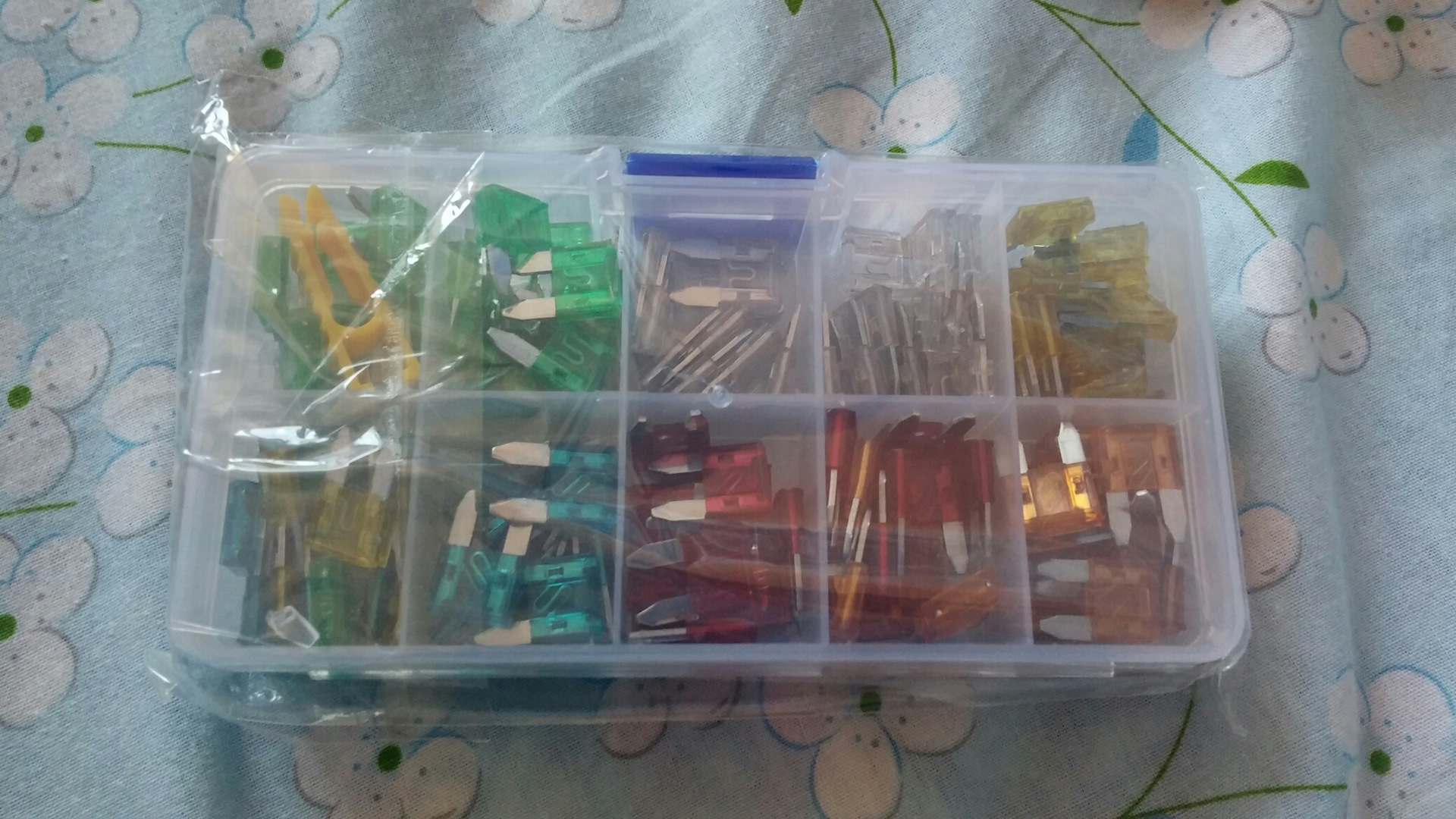 Предохранители из поднебесной — Chevrolet Lacetti Sedan, 1,6 л, 2007 ...