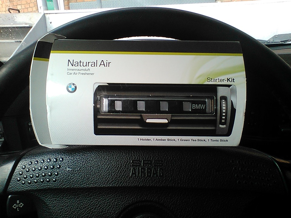 Оригинальный ароматизатор — BMW 5 series (E34), 2 л, 1993 года ...