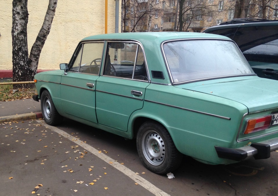 lada 2106 зеленый