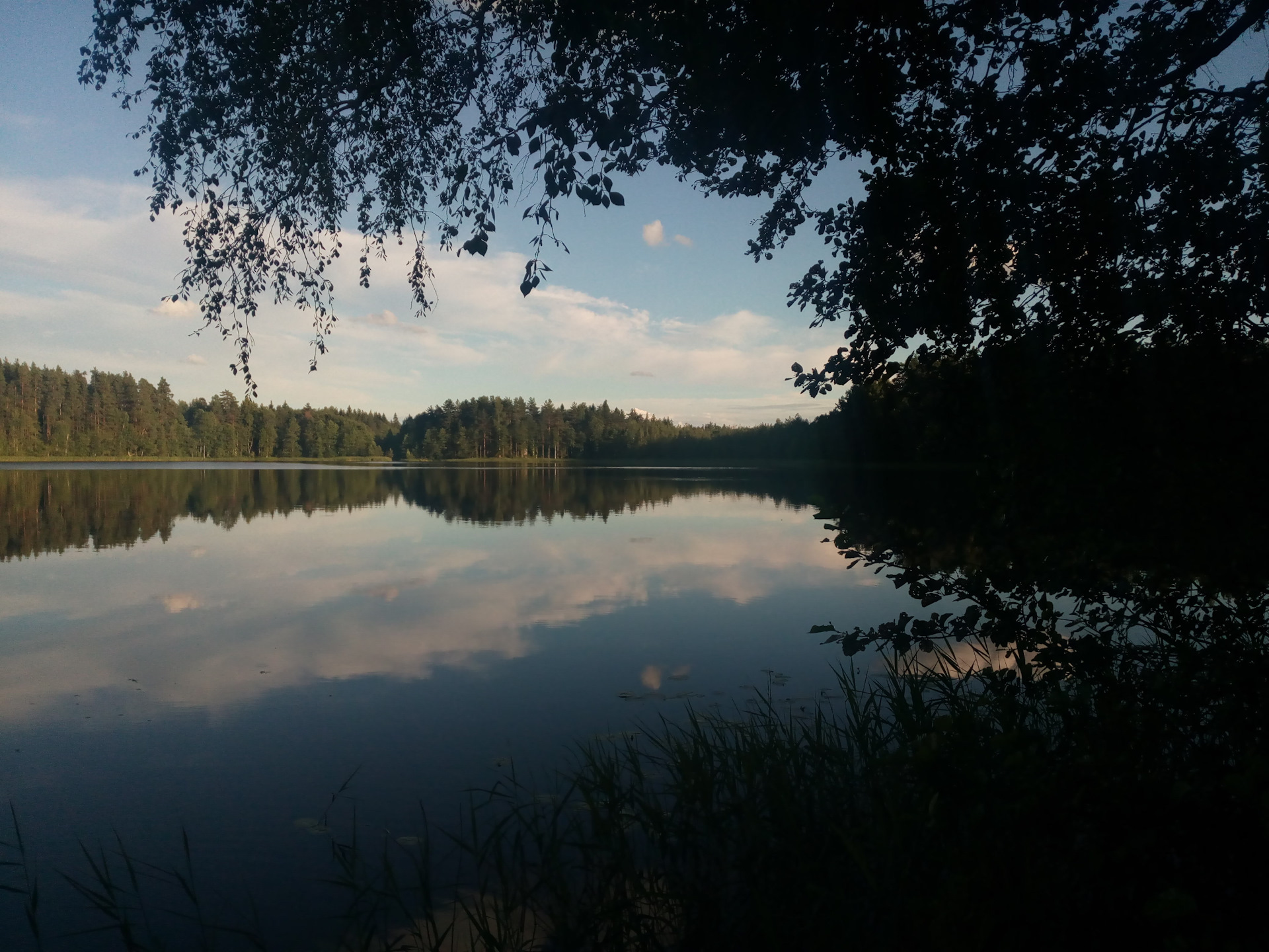 Озеро Долгое Фото