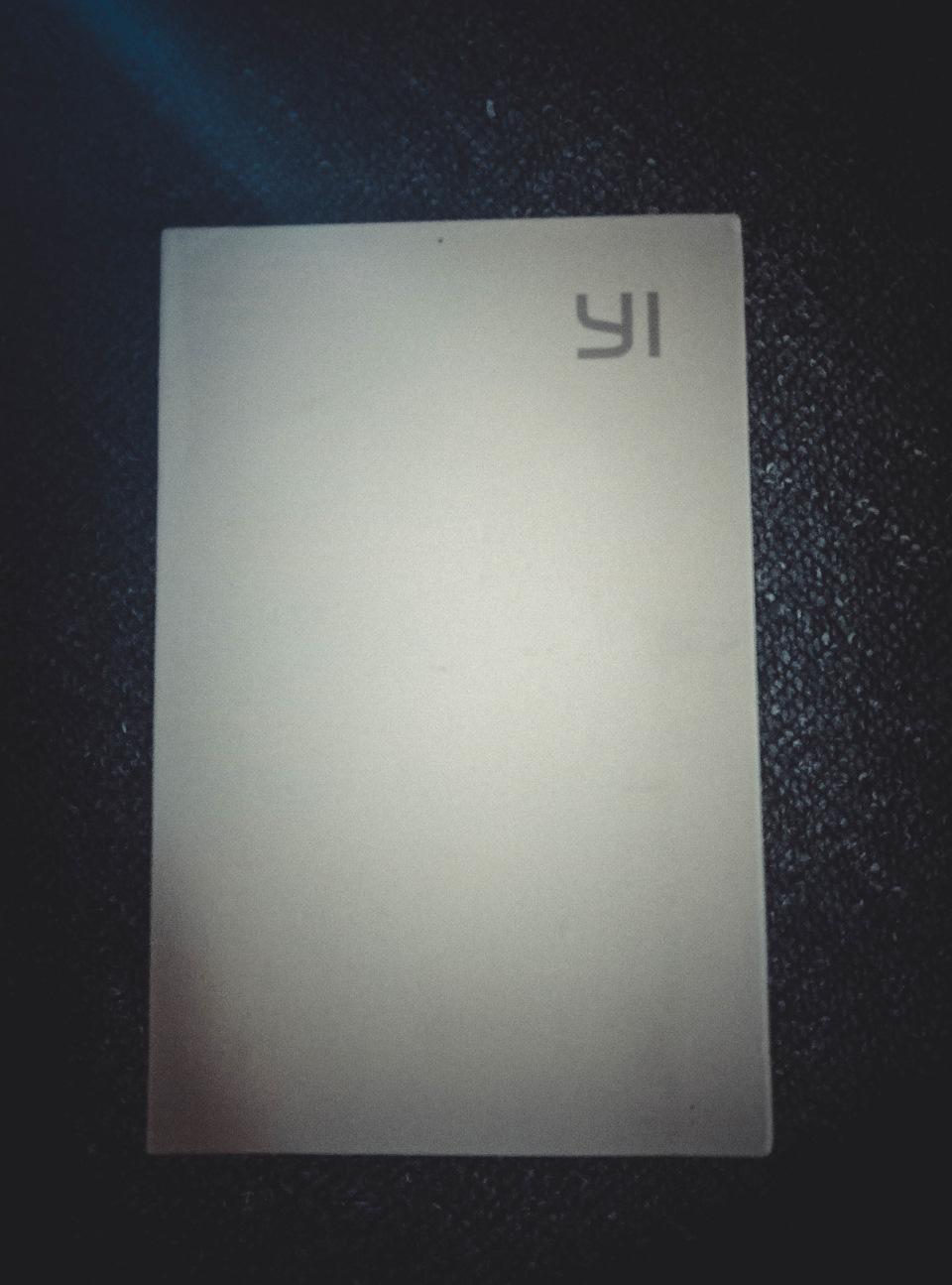 Xiaomi Yi коробка — Mitsubishi Montero Sport (1G)