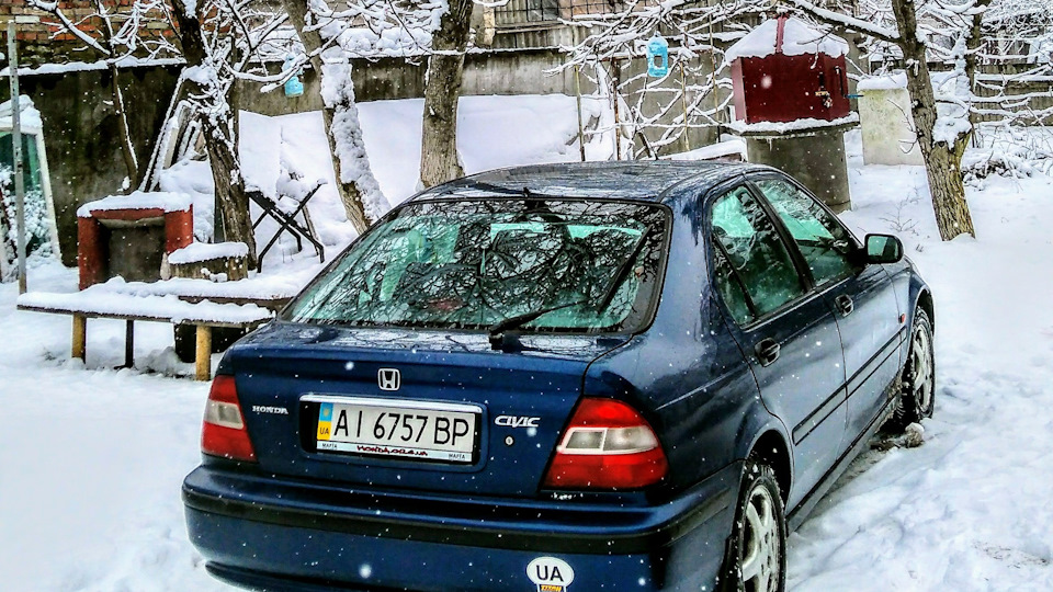 Расход — Honda Civic Fastback (6G), 1,4 л, 1997 года | заправка | DRIVE2