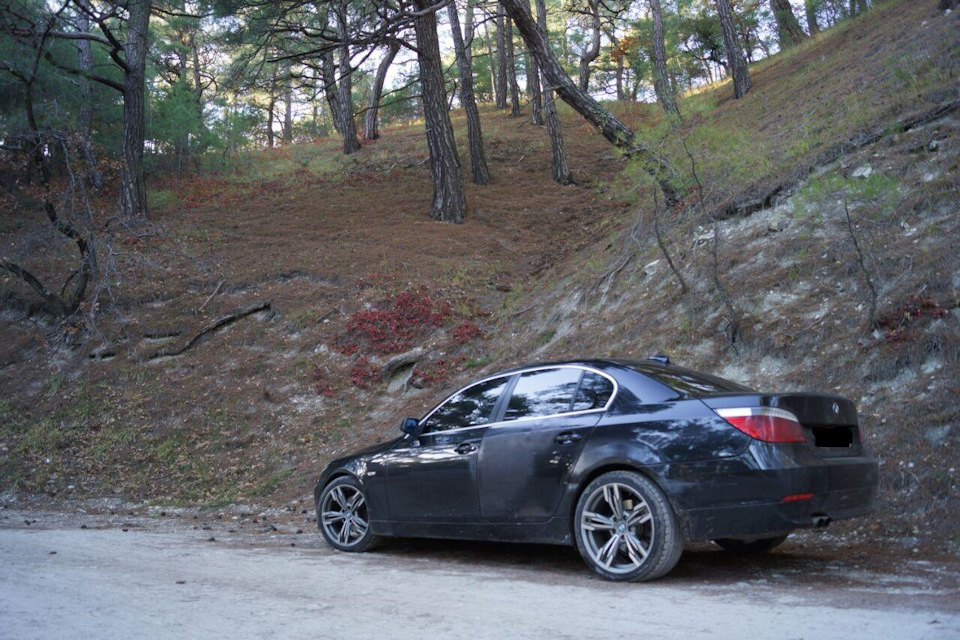 Фото в бортжурнале BMW 5 series (E60)