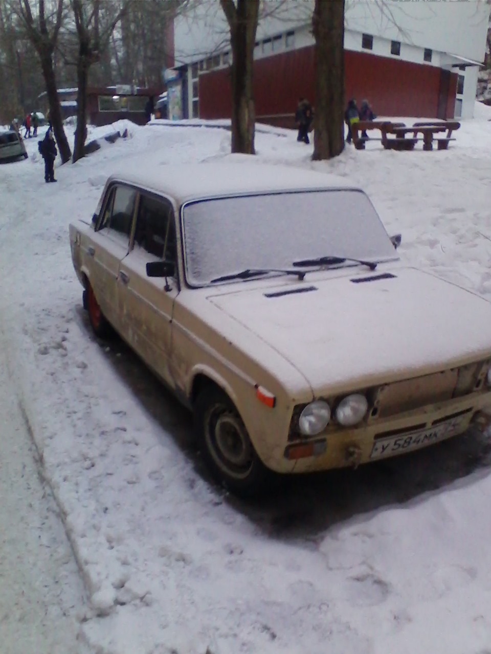 Машинка отдыхает — Lada 21061, 1,6 л, 1994 года | путешествие | DRIVE2