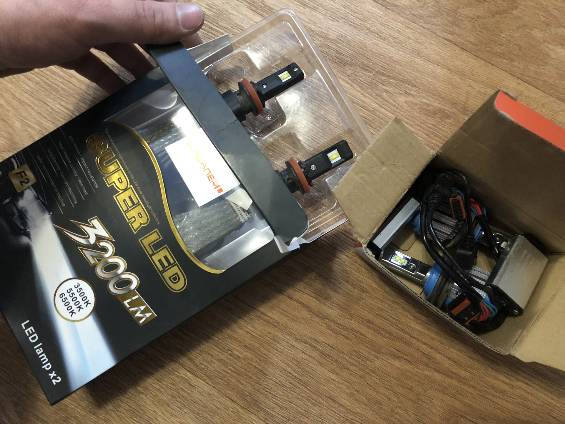 (027) Замена ЛЭД ламп на ксенон, ремонт/обновление фар — BMW 5 series ...