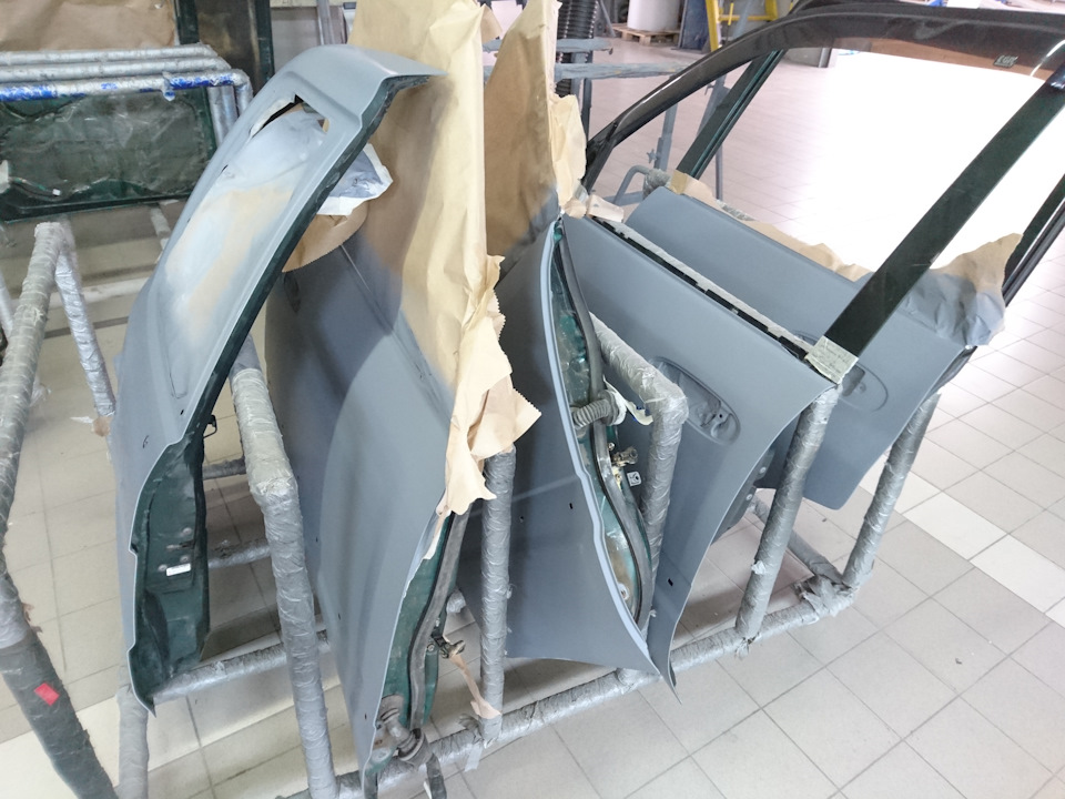 Фото в бортжурнале Toyota Land Cruiser 100