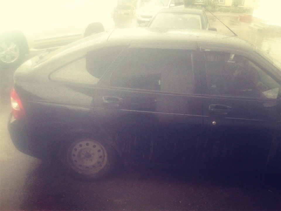 Посадка — Lada Приора хэтчбек, 1,8 л, 2012 года | заправка | DRIVE2