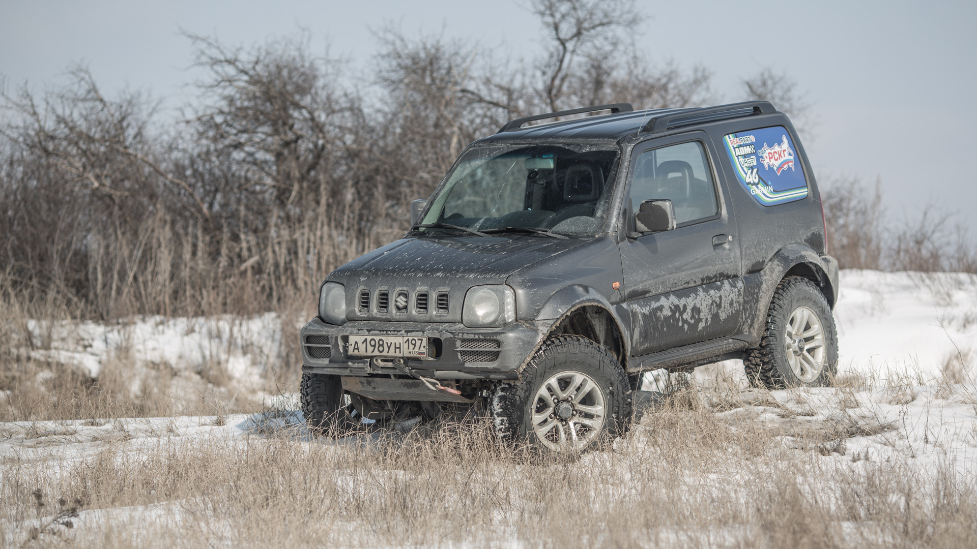 Suzuki Jimny проходимость