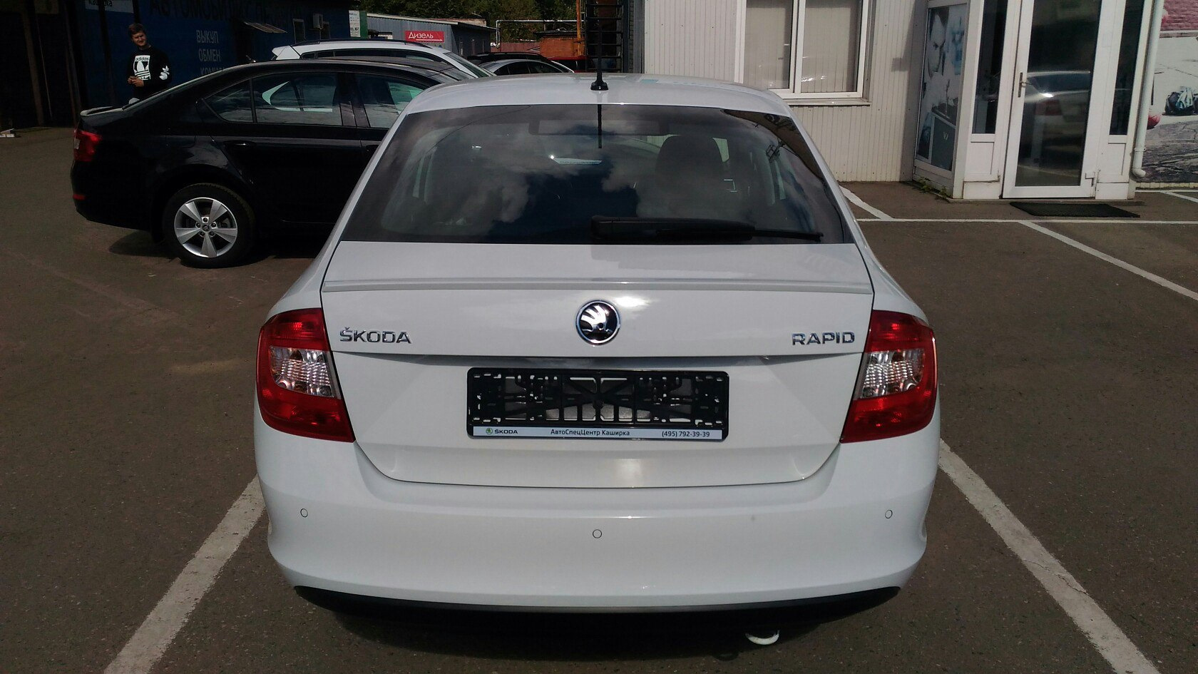 Skoda Rapid (1G) 1.4 бензиновый 2016 | 1.4 DSG ТестАдскойСмеси на DRIVE2