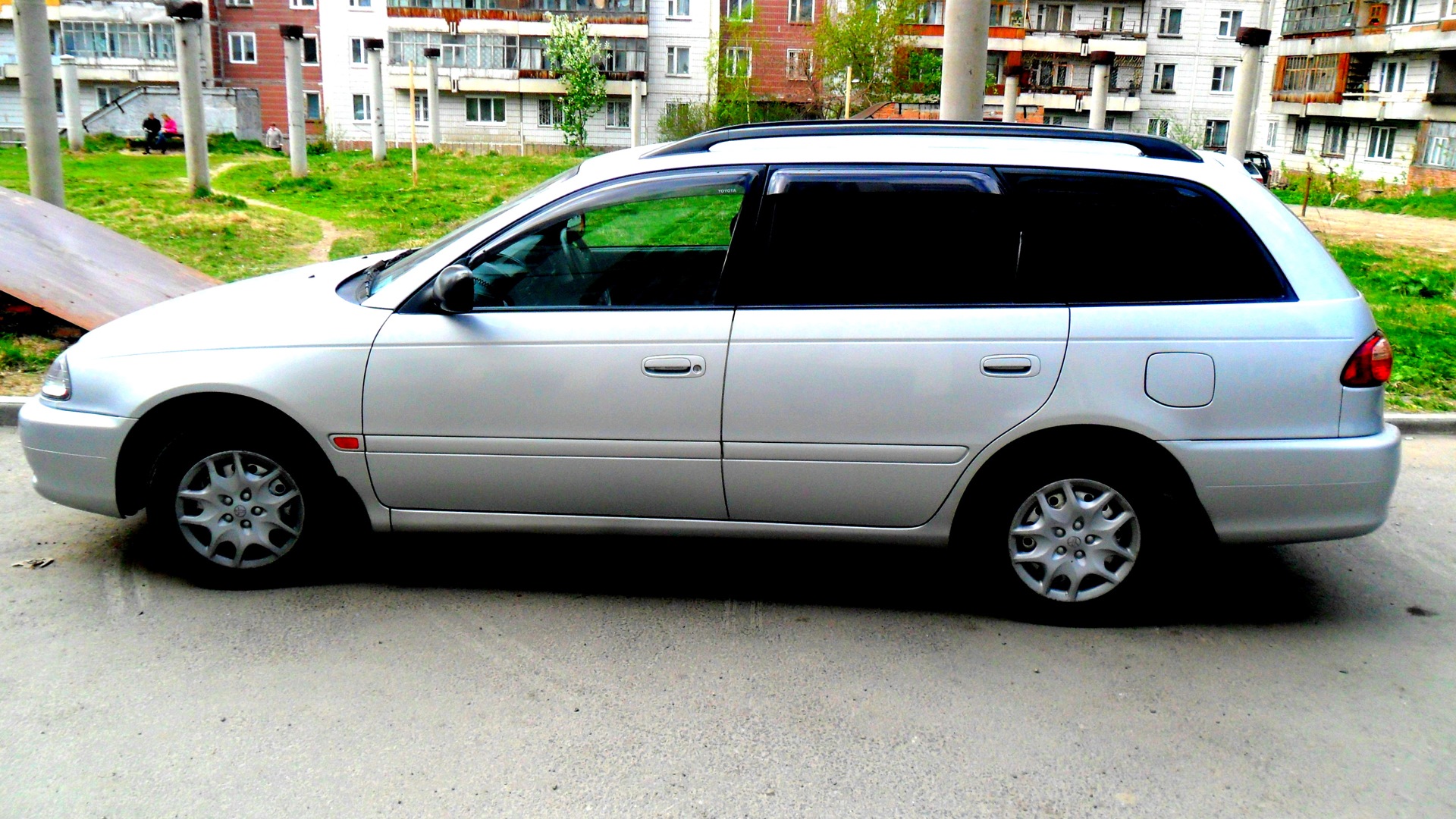 Toyota Caldina (210) 1.8 бензиновый 2001 | Авто на все случаи жизни на  DRIVE2