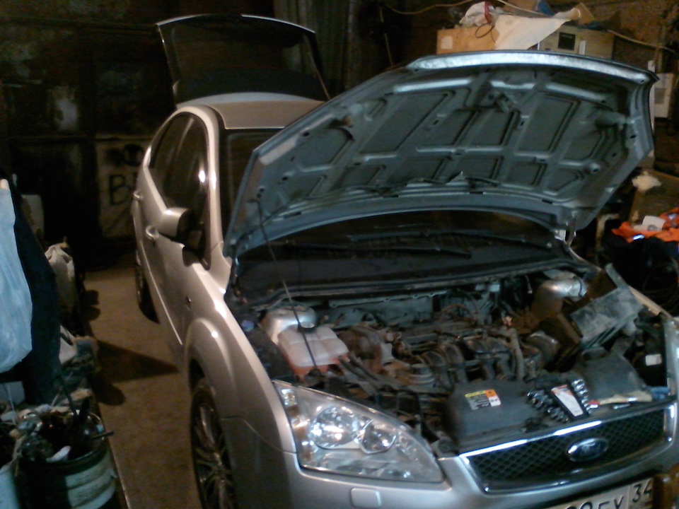 Фото в бортжурнале Ford Focus II Hatchback