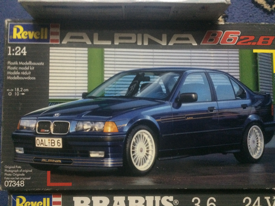 ALPINA B6 2.8 e36 Revell 1/24 — DRIVE2