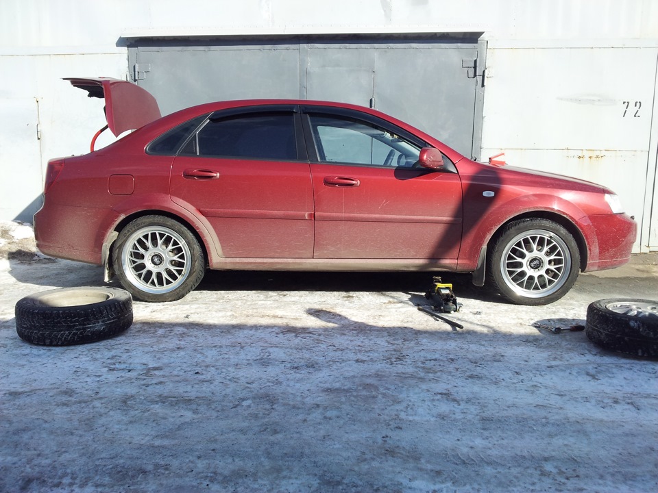 Chevrolet Lacetti BBS