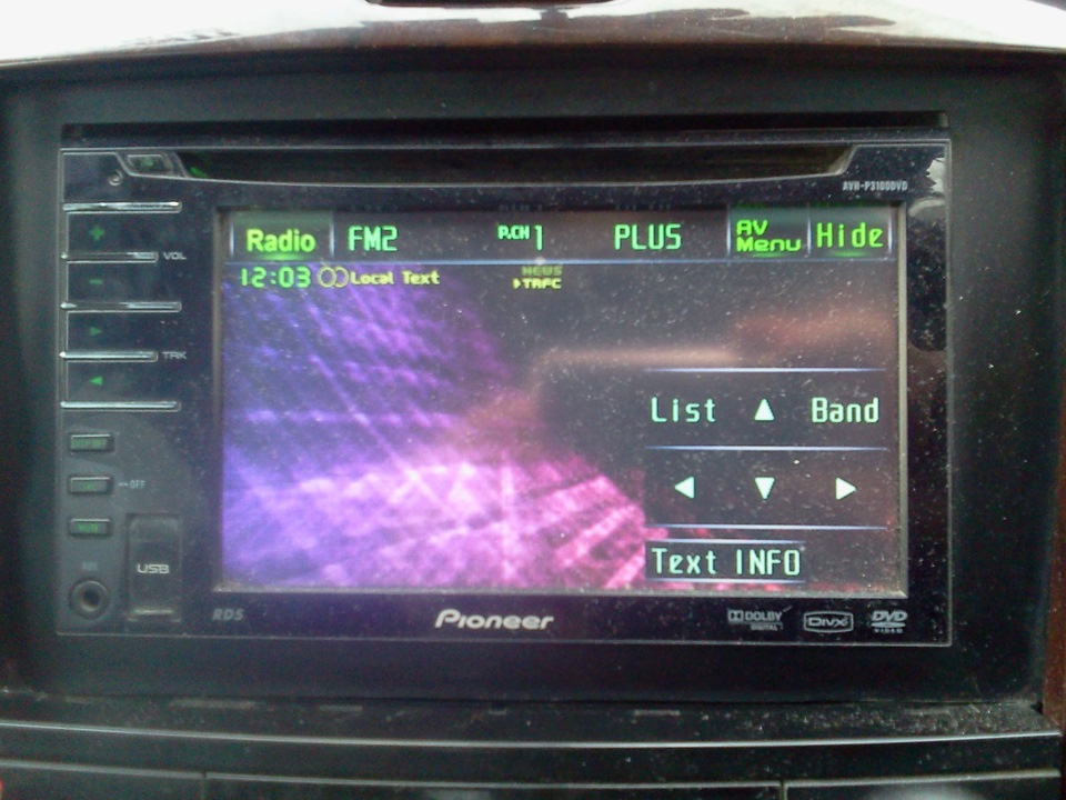 Магнитола Pionner AVH-P3100DVD + установил громкую связь (Pioneer BT ...