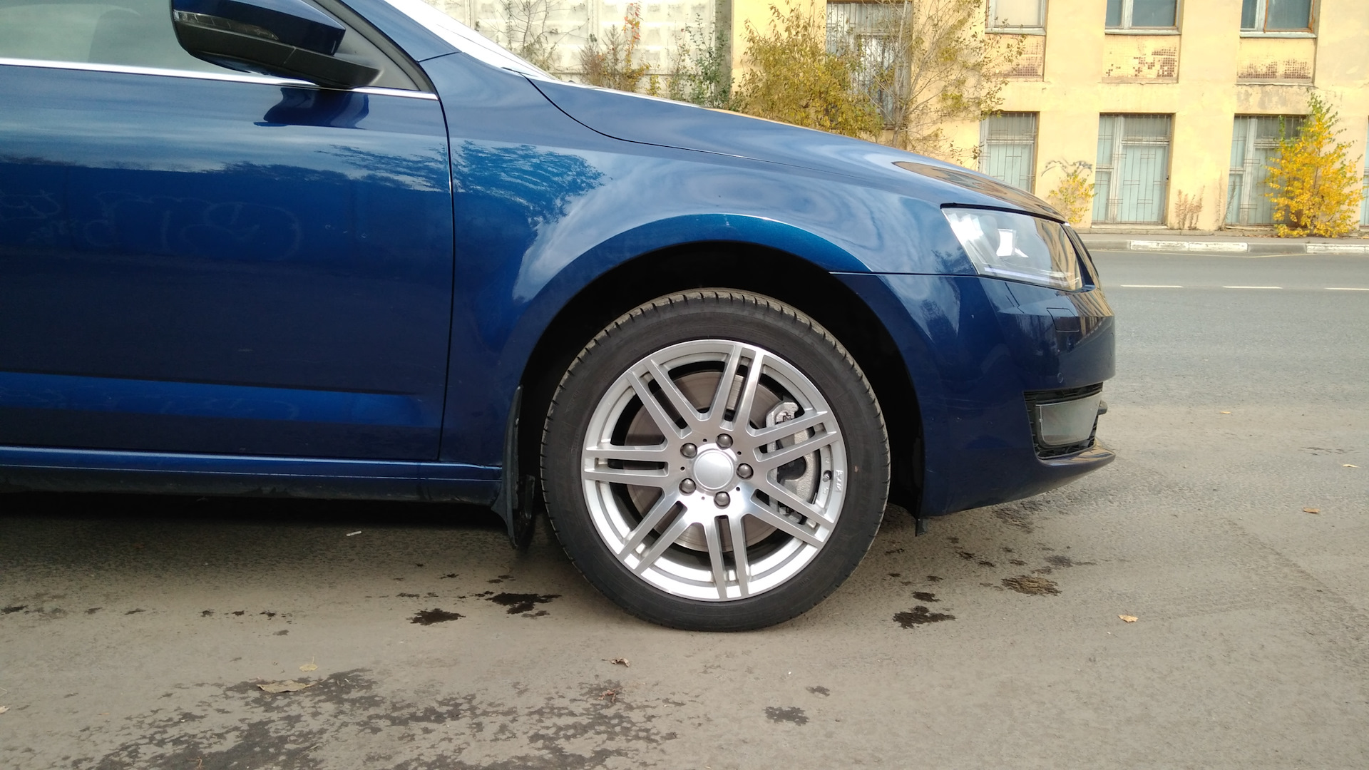 Тормозной диск skoda octavia a7. Ate Power Disc Octavia a7. Тормоза ate Skoda Octavia a7.