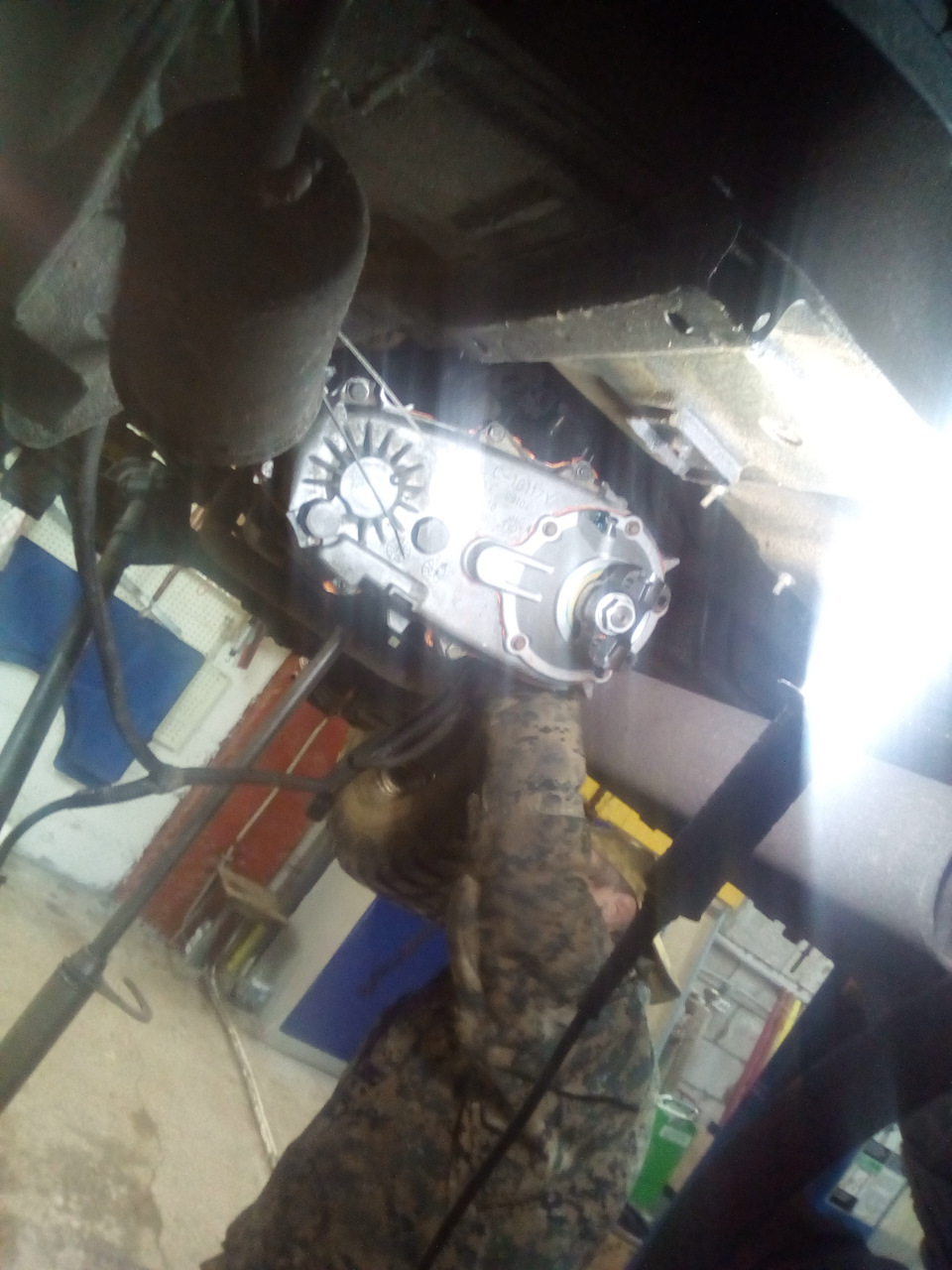 Фото в бортжурнале Jeep Wrangler (YJ)