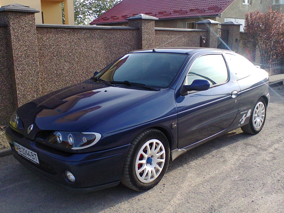 Renault megane 1998