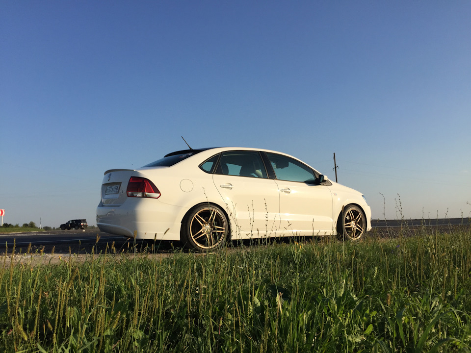 Фото в бортжурнале Volkswagen Polo Sedan