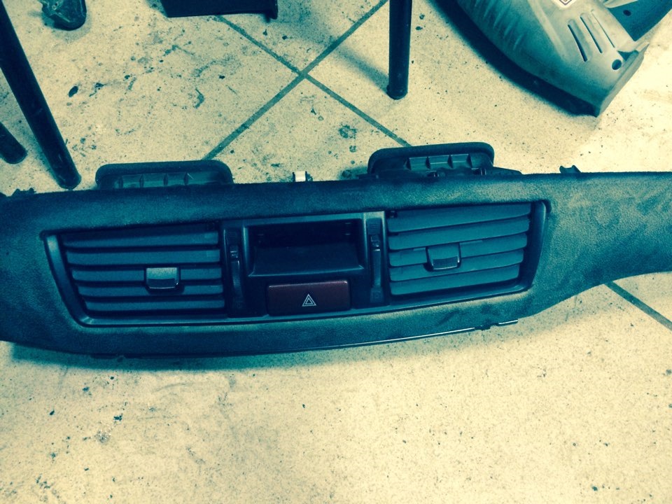 Обтяжка торпеды или изменение поверхности передних вставок! Часть 1 ...