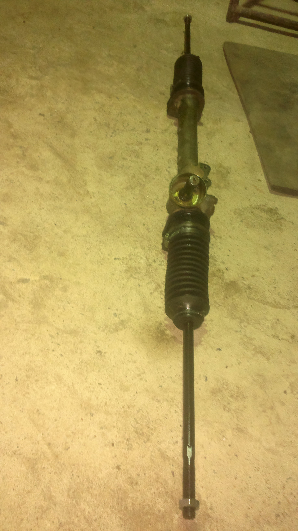 Ремонт рулевой рейки замена рычагов и наконечников — Volkswagen Golf ...